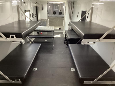 Used 2023 Trails West RPM Freeride 34' Car / Racing Trailer-40 gal. Fuel Cell with Pump