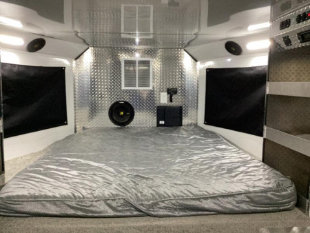 Used 2023 Trails West RPM Freeride 34' Car / Racing Trailer-40 gal. Fuel Cell with Pump