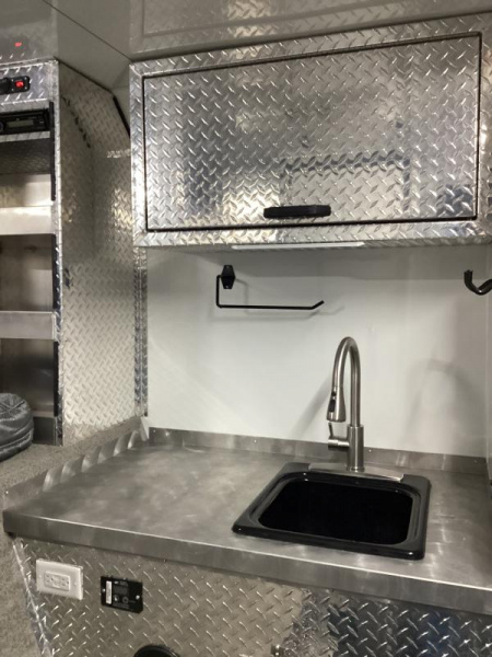 Used 2023 Trails West RPM Freeride 34' Car / Racing Trailer-40 gal. Fuel Cell with Pump