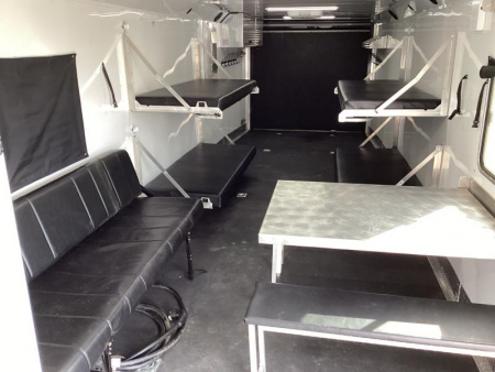 Used 2023 Trails West RPM Freeride 34' Car / Racing Trailer-40 gal. Fuel Cell with Pump