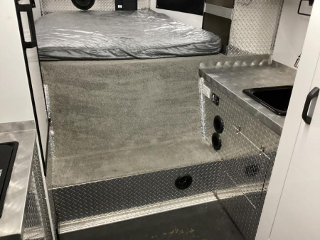 Used 2023 Trails West RPM Freeride 34' Car / Racing Trailer-40 gal. Fuel Cell with Pump