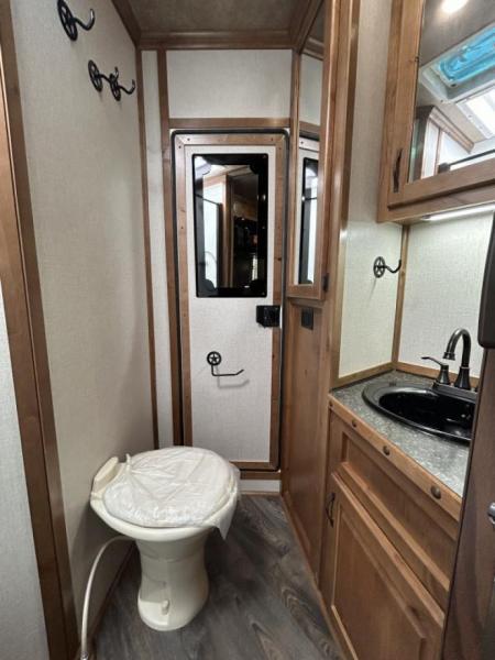 New ON ORDER!!! 2025 Trails West CLASSIC 10X10 2 Horse Trailer