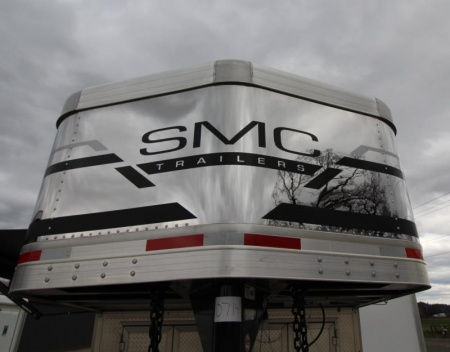 New REDUCED $8800! 2025 SMC Patriot 8415SRK 4 Horse W/Slide-Gorgeous real wood interior- Sofa & Dinette-Lots of Features!