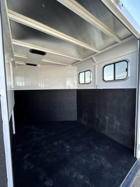 New 2025 Trails West Adventure MX II 2 Horse Trailer-7'0" Tall- Swing Out Saddle Rack- Water Tank
