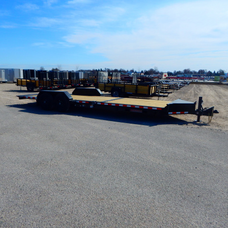 New 2026 Midsota 7X16+8 15.4K Implement Tilt Equipment Trailer