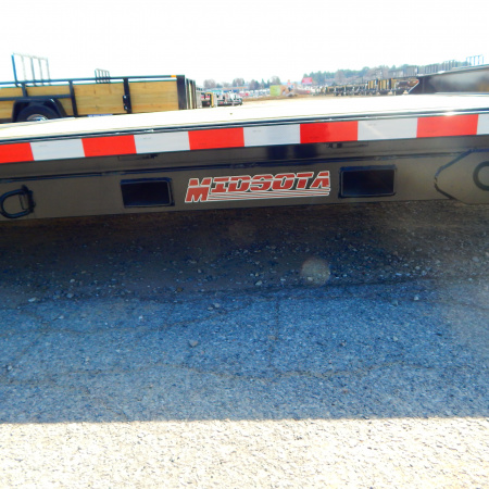 New 2026 Midsota 7X16+8 15.4K Implement Tilt Equipment Trailer