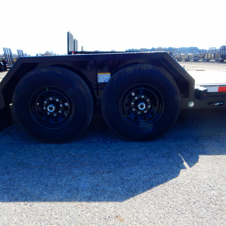 New 2026 Midsota 7X16+8 15.4K Implement Tilt Equipment Trailer
