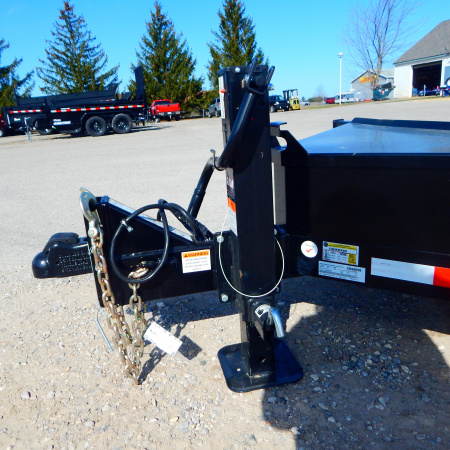 New 2026 Midsota 7X16+8 15.4K Implement Tilt Equipment Trailer