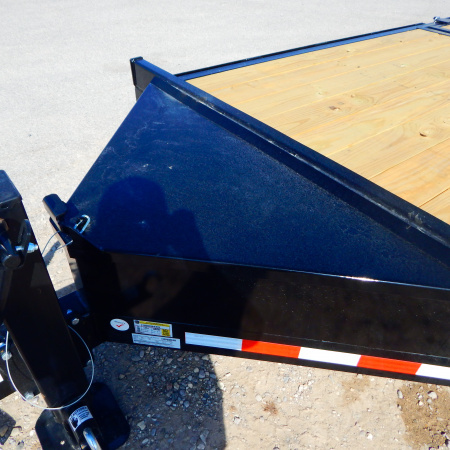 New 2026 Midsota 7X16+8 15.4K Implement Tilt Equipment Trailer