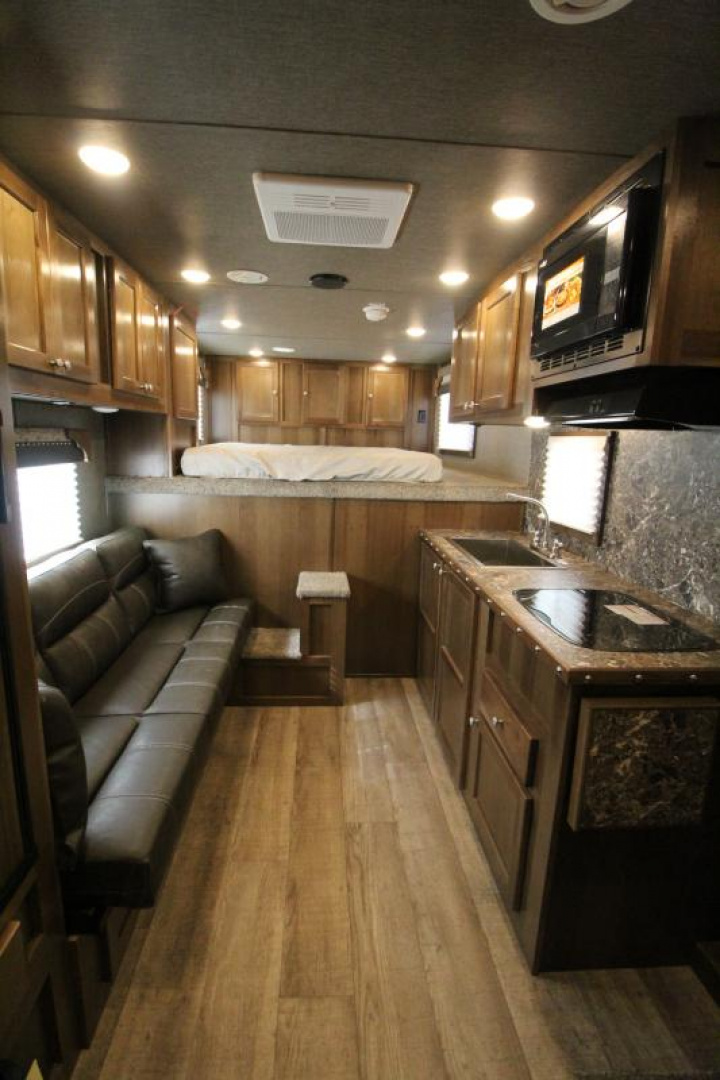New Price Reduced $5000! 2025 SMC Horse Trailers Patriot 8310 3 Horse-All Aluminum-Real wood interior- Loaded w/ features!