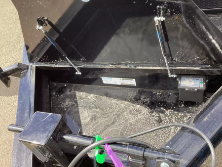 New PRICE REDUCED $2250! 2025 Teton Trailer  Dump Trailer 14' long x 82'' wide-14k- Scissor lift- XL chain box-tarp system!