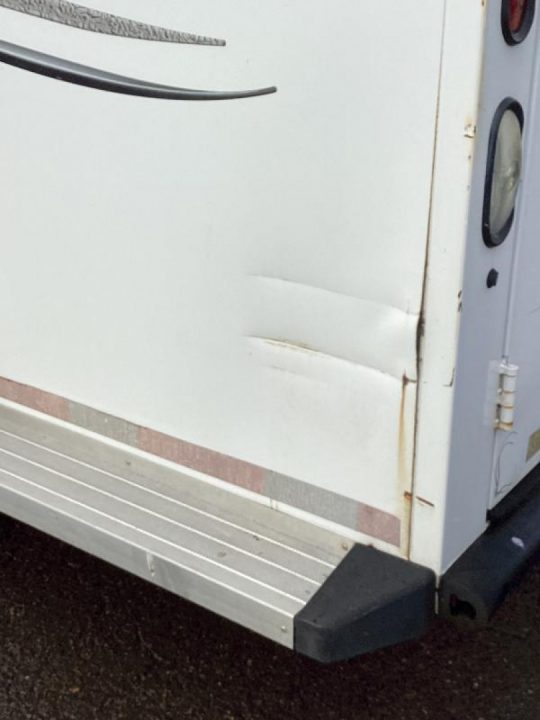 Used 2016 Trails West Classic II 3 Horse Trailer- Escape Door-Swing out Saddle rack