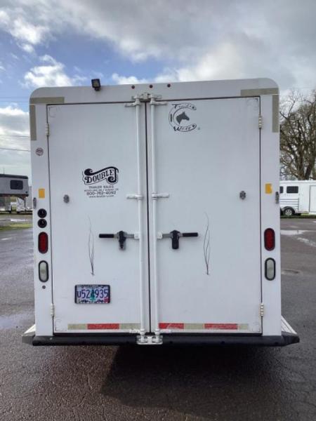 Used 2016 Trails West Classic II 3 Horse Trailer- Escape Door-Swing out Saddle rack