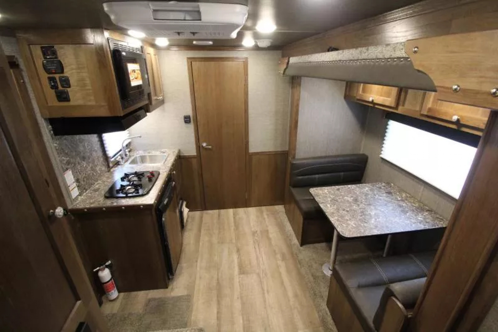 New 2026 SMC Patriot P29SRK - 9FT SW w/ Slide LQ. All Alum. All Real Wood Interior. 2 Horse Trailer