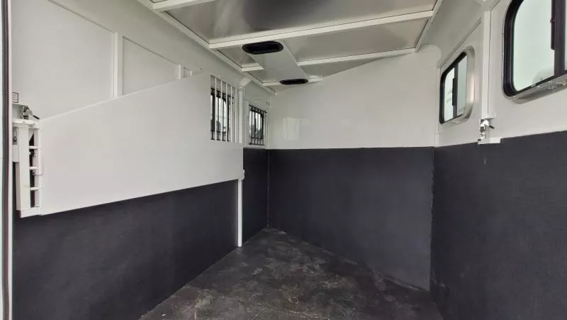 New 2026 Trails West Adventure MX II 2 Horse Trailer-Swing-Out Saddle Rack-Water Tank-7' Tall-Rear Windows