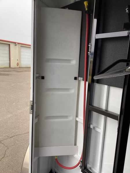 New 2026 Trails West Adventure MX II 2 Horse Trailer-Swing-Out Saddle Rack-Water Tank-7' Tall-Rear Windows