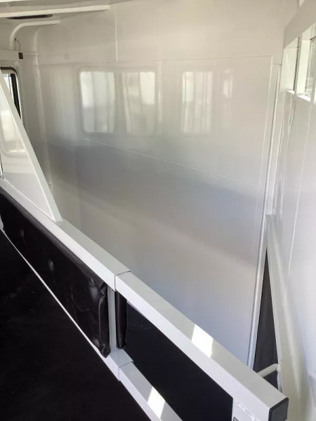 New 2026 Thuro-Bilt Shilo 2 Horse Trailer-7'0" Tall- Extra Divider Catch- 1' Added Length-Rear Flood Light w/Toggle Switch