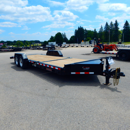 New 2026 Midsota 7x16+6 17.6k Implement Tilt Equipment Trailer