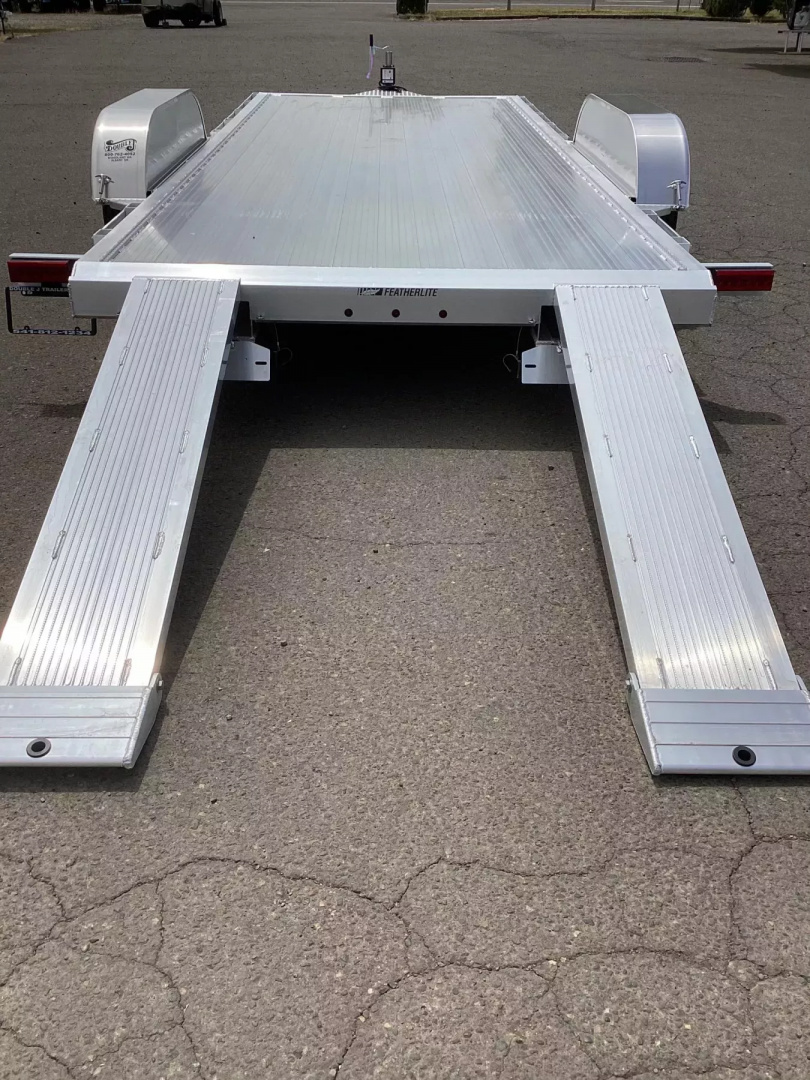 New 2025 Featherlite 2025 Featherlite 3182 - 20' Flatbed Car Hauler Trailer Aluminum Car Hauler