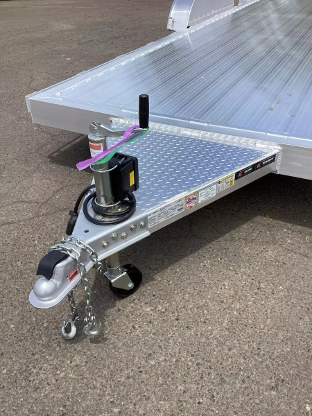 New 2025 Featherlite 2025 Featherlite 3182 - 20' Flatbed Car Hauler Trailer Aluminum Car Hauler