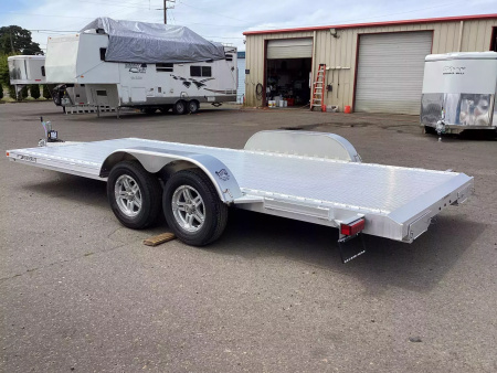 New 2025 Featherlite 2025 Featherlite 3182 - 20' Flatbed Car Hauler Trailer Aluminum Car Hauler