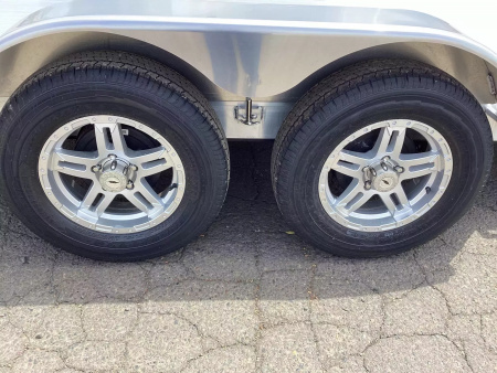 New 2025 Featherlite 2025 Featherlite 3182 - 20' Flatbed Car Hauler Trailer Aluminum Car Hauler