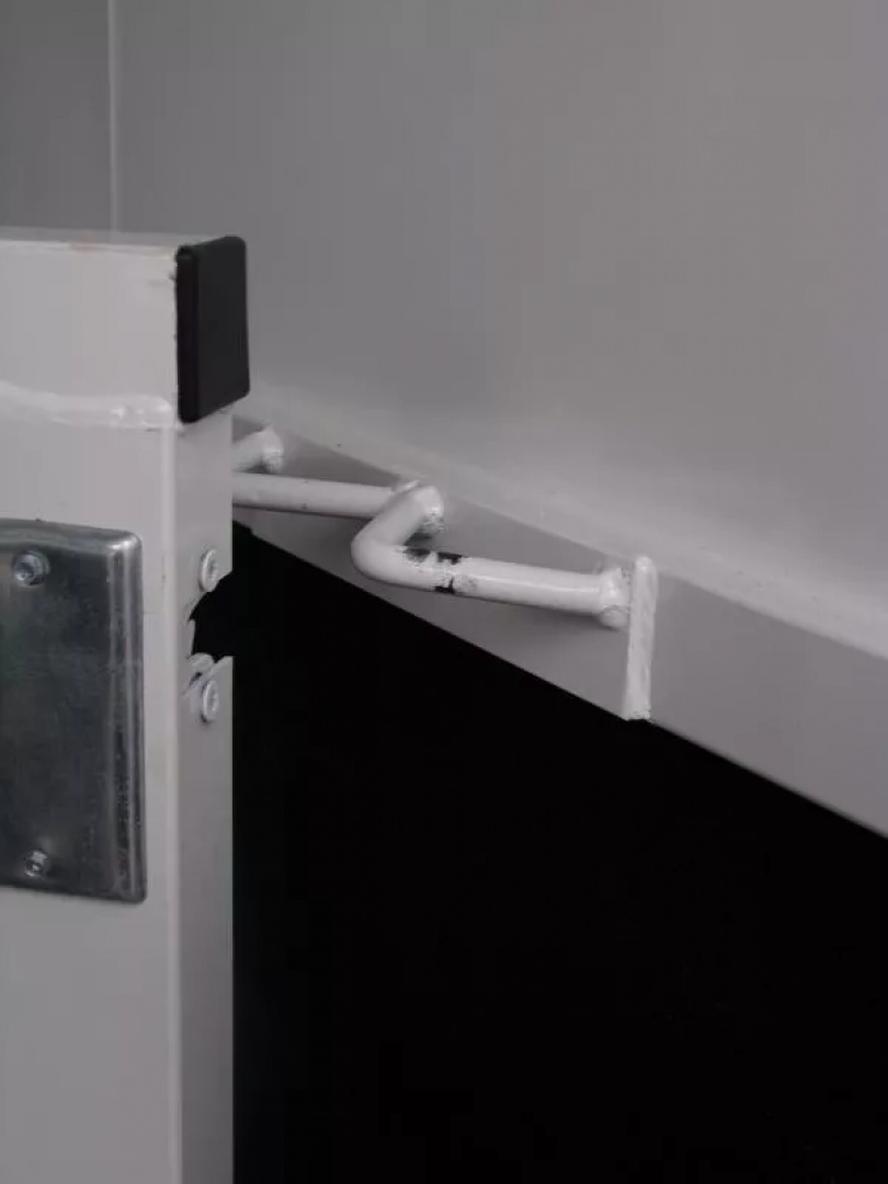 New 2026 Thuro-Bilt Shilo - 1' extra length - Adjustable Divider - Rear flood light - Single rear door 3 Horse Trailer