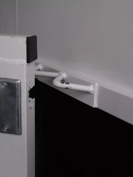 New 2026 Thuro-Bilt Shilo - 1' extra length - Adjustable Divider - Rear flood light - Single rear door 3 Horse Trailer