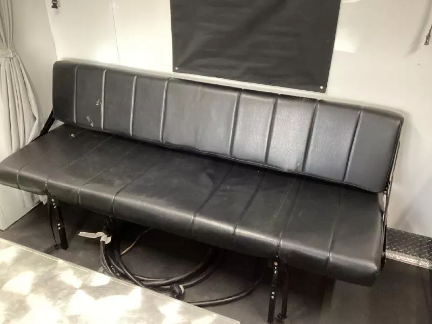 Used 2023 Trails West RPM Freeride 34' Snowmobile Trailer- 40 gal. Fuel Cell with Pump