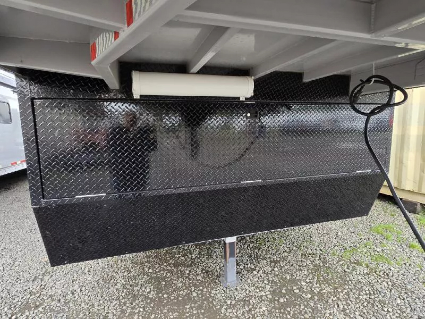 Used 2023 Trails West RPM Freeride 34' Snowmobile Trailer- 40 gal. Fuel Cell with Pump