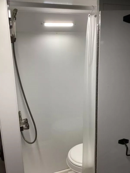 Used 2023 Trails West RPM Freeride 34' Snowmobile Trailer- 40 gal. Fuel Cell with Pump