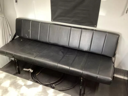 Used 2023 Trails West RPM Freeride 34' Snowmobile Trailer- 40 gal. Fuel Cell with Pump