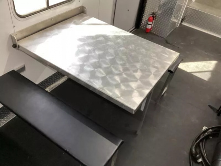 Used 2023 Trails West RPM Freeride 34' Snowmobile Trailer- 40 gal. Fuel Cell with Pump