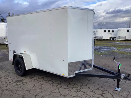 New 2025 Compass Indigo DLX 5 x 10 Cargo Enclosed Trailer Rear Double Door-Spare Cargo / Enclosed Trailer