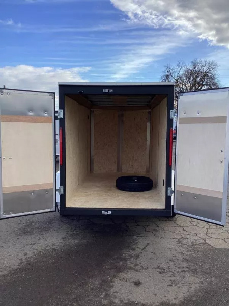 New 2025 Compass Indigo DLX 5 x 10 Cargo Enclosed Trailer Rear Double Door-Spare Cargo / Enclosed Trailer