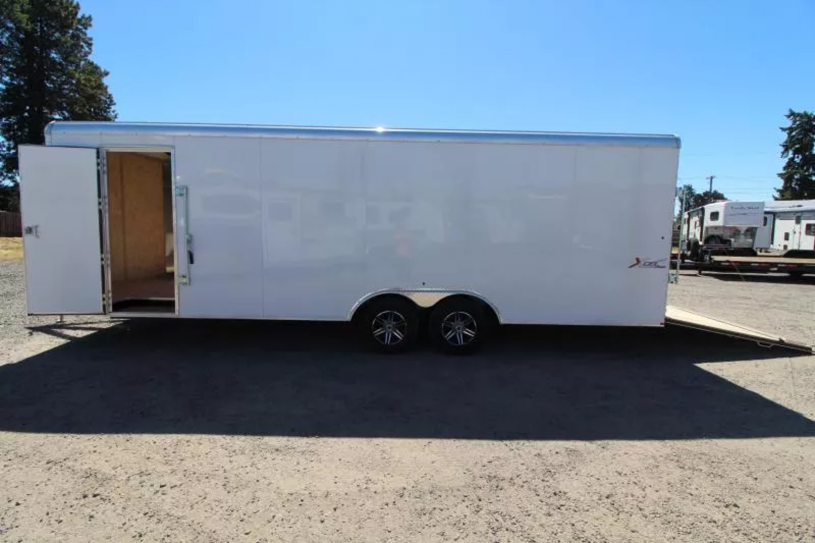 Used 2023 Mirage Trailers Xcel 8.5X24 Cargo / Enclosed Trailer