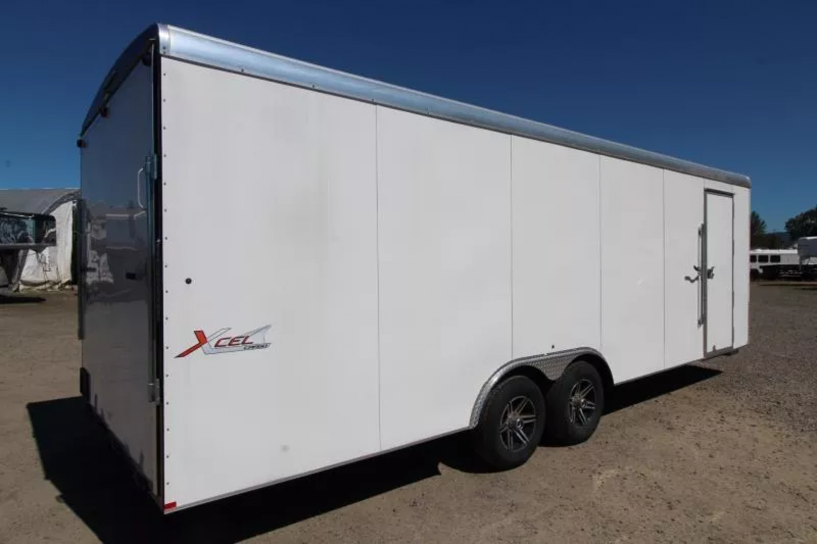 Used 2023 Mirage Trailers Xcel 8.5X24 Cargo / Enclosed Trailer