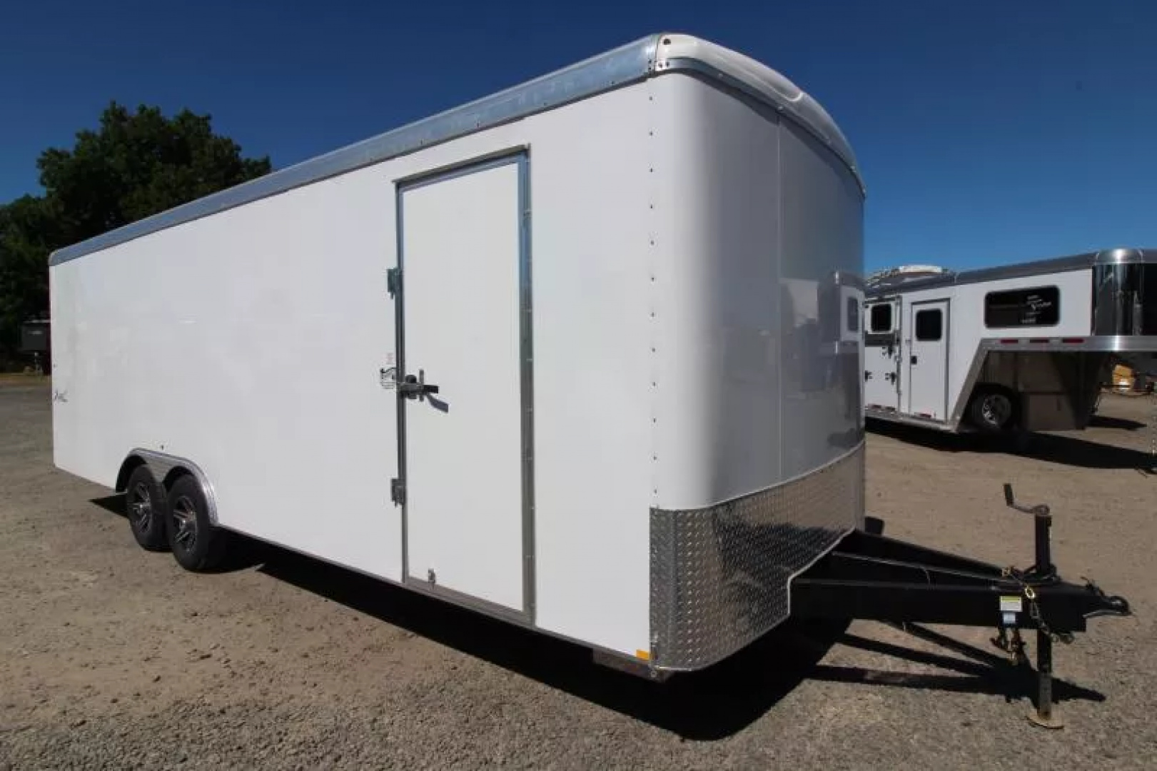 Used 2023 Mirage Trailers Xcel 8.5X24 Cargo / Enclosed Trailer