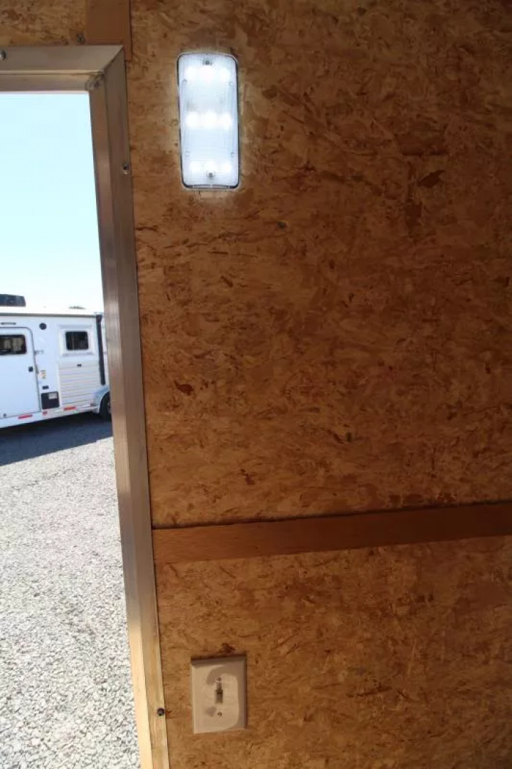 Used 2023 Mirage Trailers Xcel 8.5X24 Cargo / Enclosed Trailer