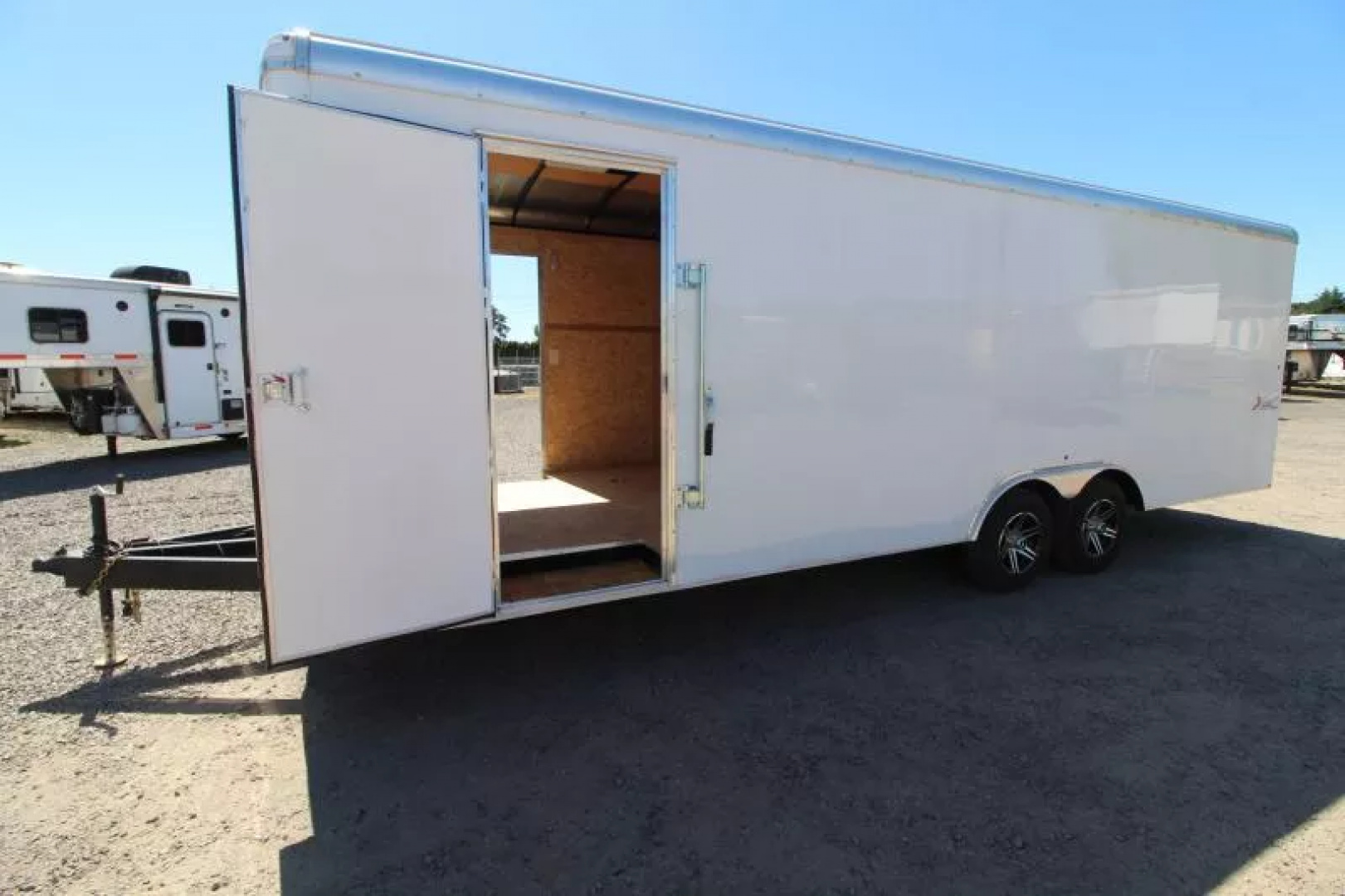 Used 2023 Mirage Trailers Xcel 8.5X24 Cargo / Enclosed Trailer