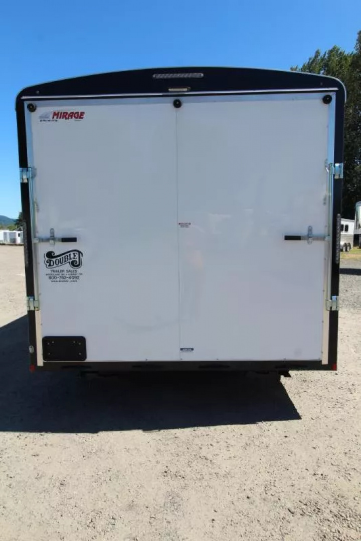Used 2023 Mirage Trailers Xcel 8.5X24 Cargo / Enclosed Trailer