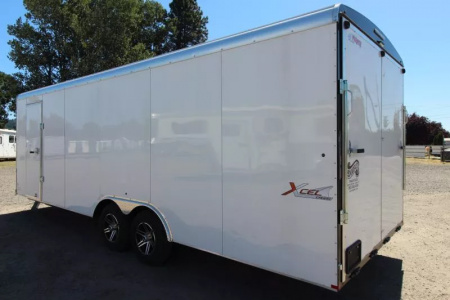 Used 2023 Mirage Trailers Xcel 8.5X24 Cargo / Enclosed Trailer