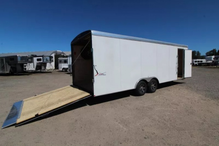 Used 2023 Mirage Trailers Xcel 8.5X24 Cargo / Enclosed Trailer
