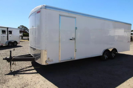 Used 2023 Mirage Trailers Xcel 8.5X24 Cargo / Enclosed Trailer