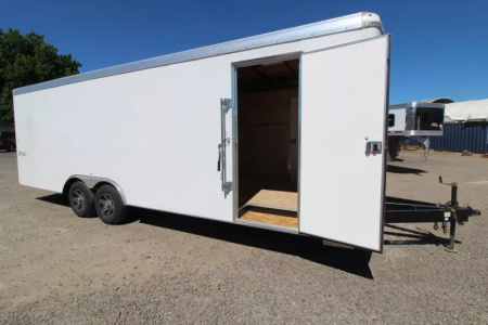 Used 2023 Mirage Trailers Xcel 8.5X24 Cargo / Enclosed Trailer