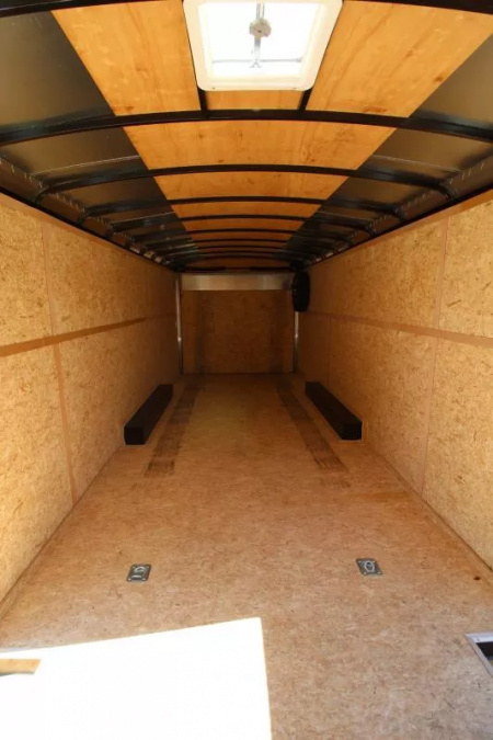 Used 2023 Mirage Trailers Xcel 8.5X24 Cargo / Enclosed Trailer