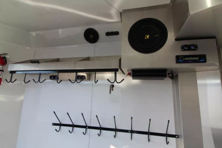 New 2026 Trails West RPM 20' Snowmobile Trailer-Altitude Pckg. - Electric Jack- 30 gal. Fuel Cell-Power Rear Ramp-7.5 gal. LP Tanks