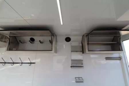 New 2026 Trails West RPM 20' Snowmobile Trailer-Altitude Pckg. - Electric Jack- 30 gal. Fuel Cell-Power Rear Ramp-7.5 gal. LP Tanks