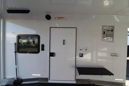 New 2026 Trails West RPM 20' Snowmobile Trailer-Altitude Pckg. - Electric Jack- 30 gal. Fuel Cell-Power Rear Ramp-7.5 gal. LP Tanks