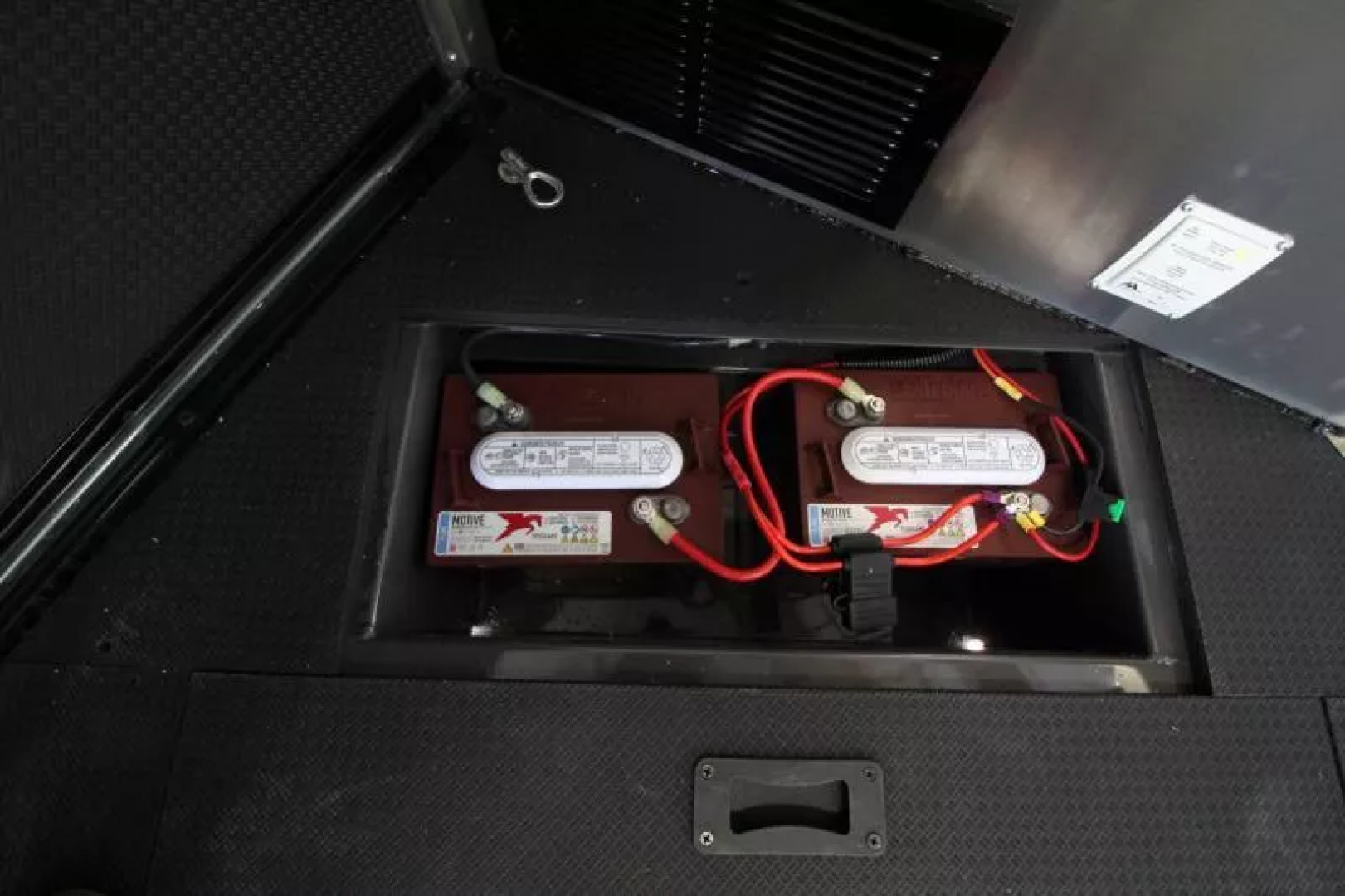 New 2026 Trails West RPM 20' Snowmobile Trailer-Altitude Package-Power Rear Ramp-7.5 gal. LP Tanks-Electric Jack